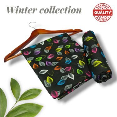 Elegant Winter Wear for Women | Markhor Unstitched 2-Piece