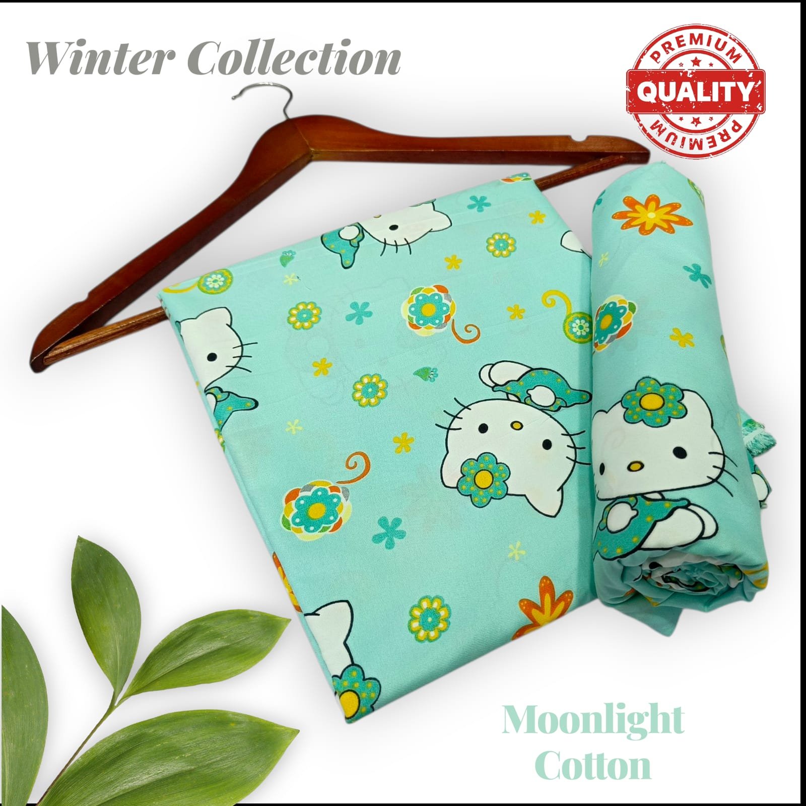 Unstitched Winter 2-Piece Suit for Women | Markhor Pakistan