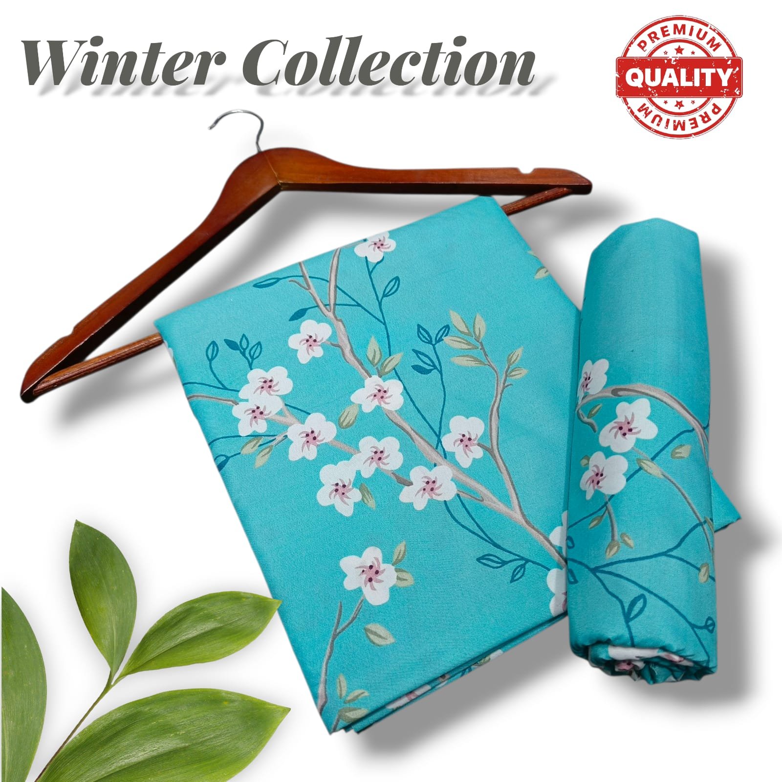 Premium Winter Fabric Suit | Markhor Women’s Collection