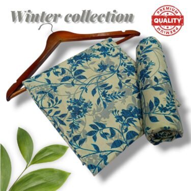 Warm & Stylish Winter 2-Piece Suit | Unstitched | COD Available