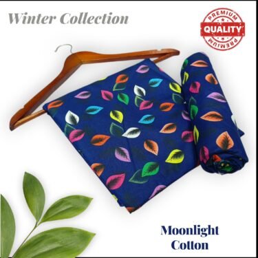 Markhor Luxury Winter Collection | Unstitched Printed 2-Piece Suit