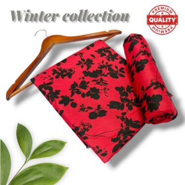 Best Winter Unstitched Suit for Women | Markhor Collection