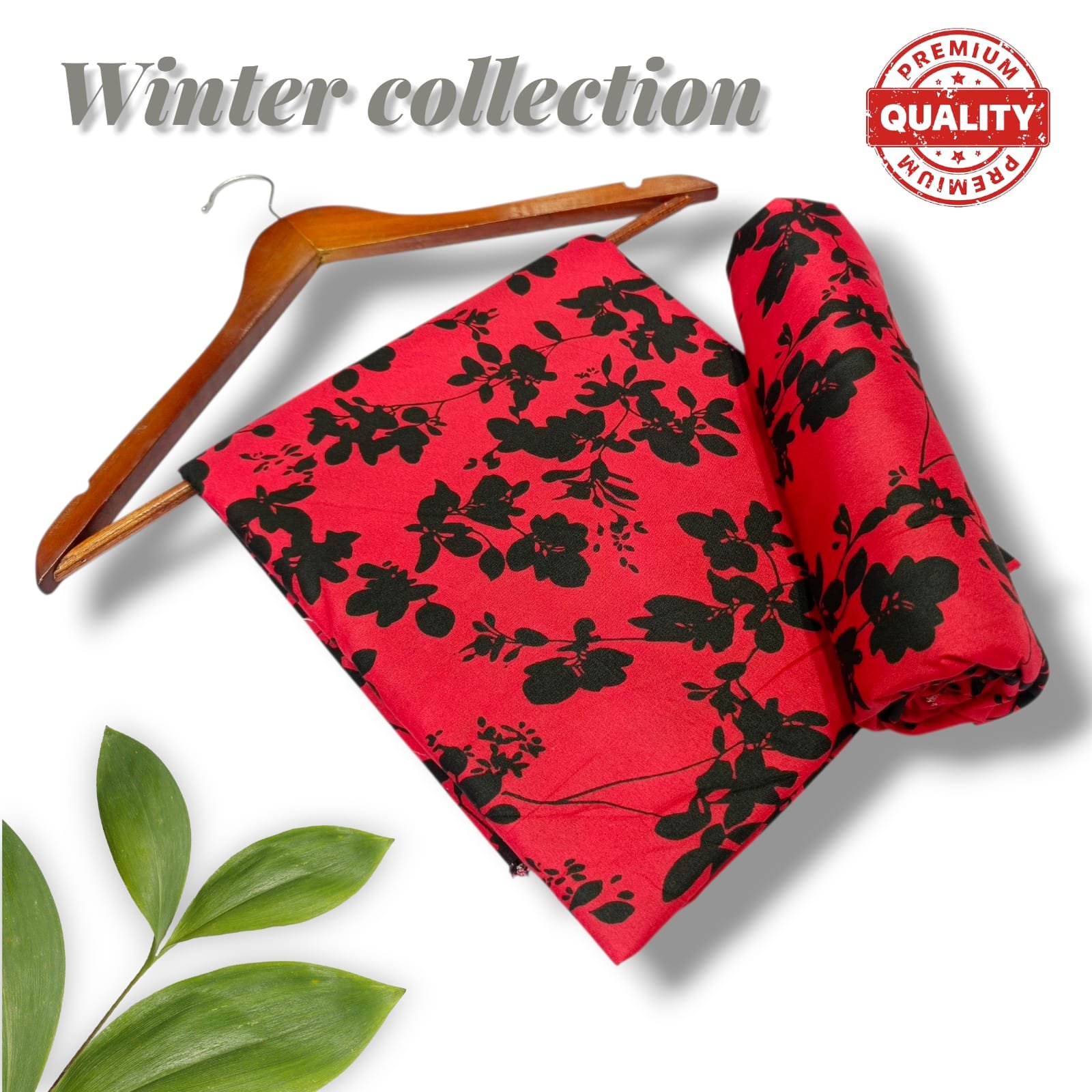 Best Winter Unstitched Suit for Women | Markhor Collection