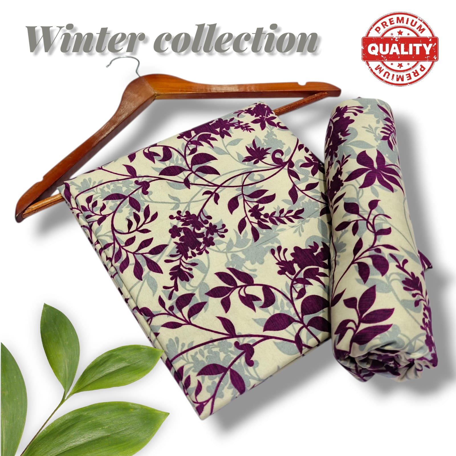 Markhor Rooma Polo Cotton™ Winter Collection 2025 – Unstitched