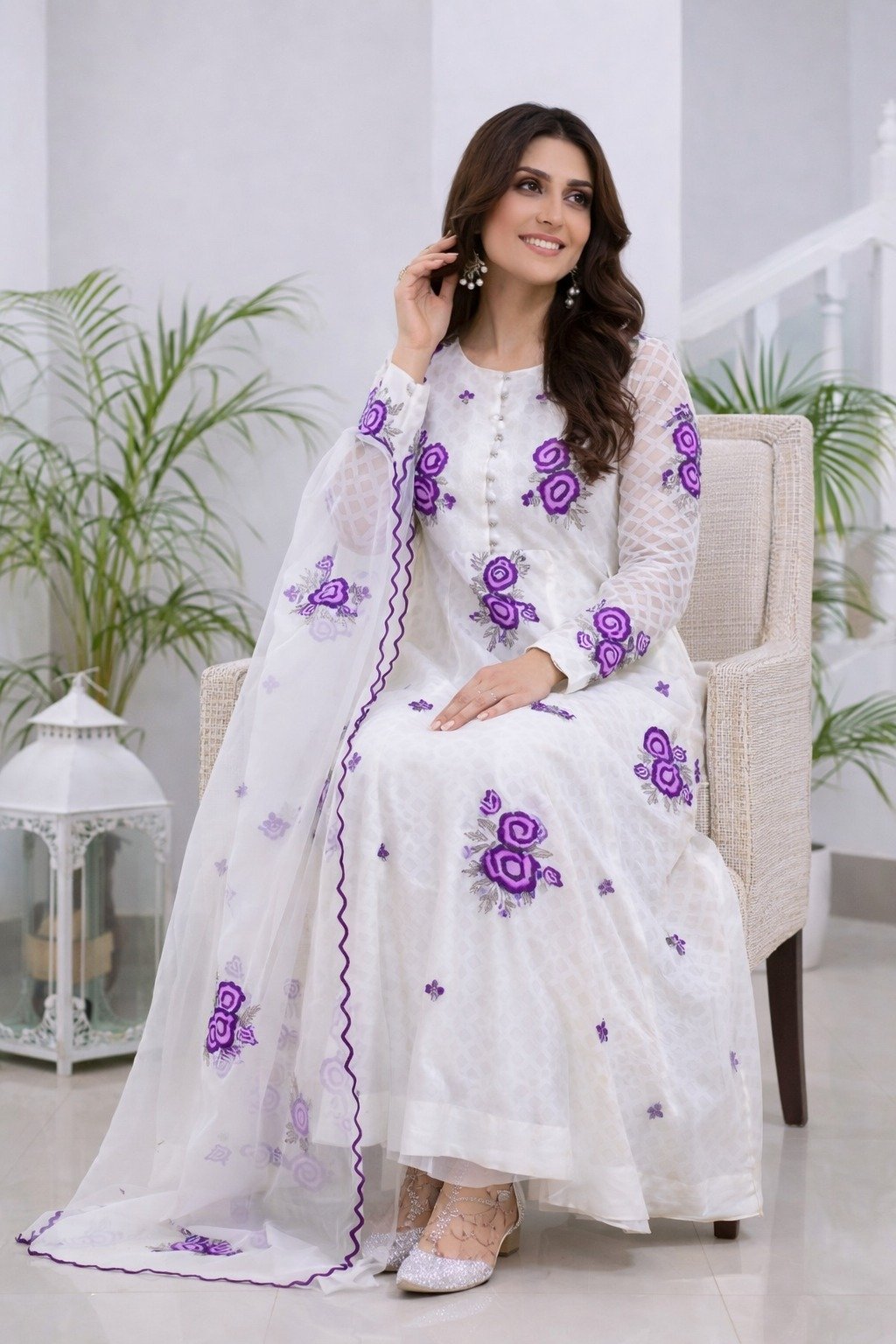 DHANAK Heavy Embroidered 3pc Winter Collection