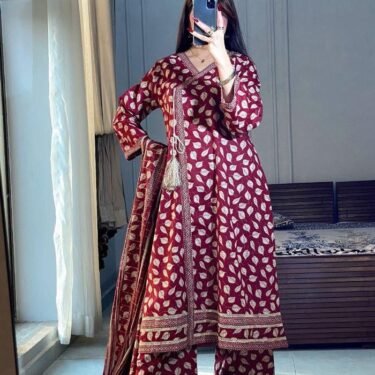 Bin Saeed Opening 2026 Printed Lawn 3-Piece Suit – Same as Original