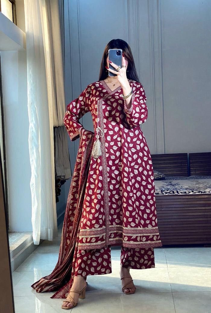 Bin Saeed Opening 2026 Printed Lawn 3-Piece Suit – Same as Original