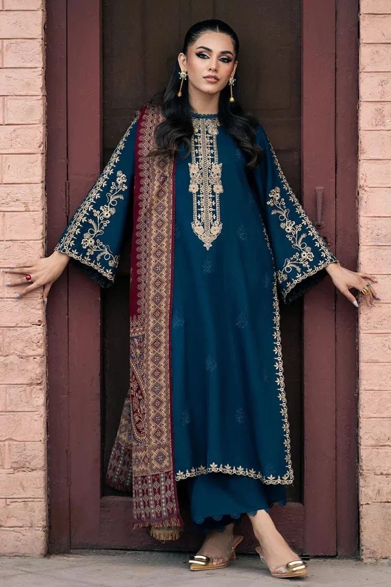 Eid Collection 2026 | Luxury Self-Printed Lawn 3PC Suit (Airjet Fabric)