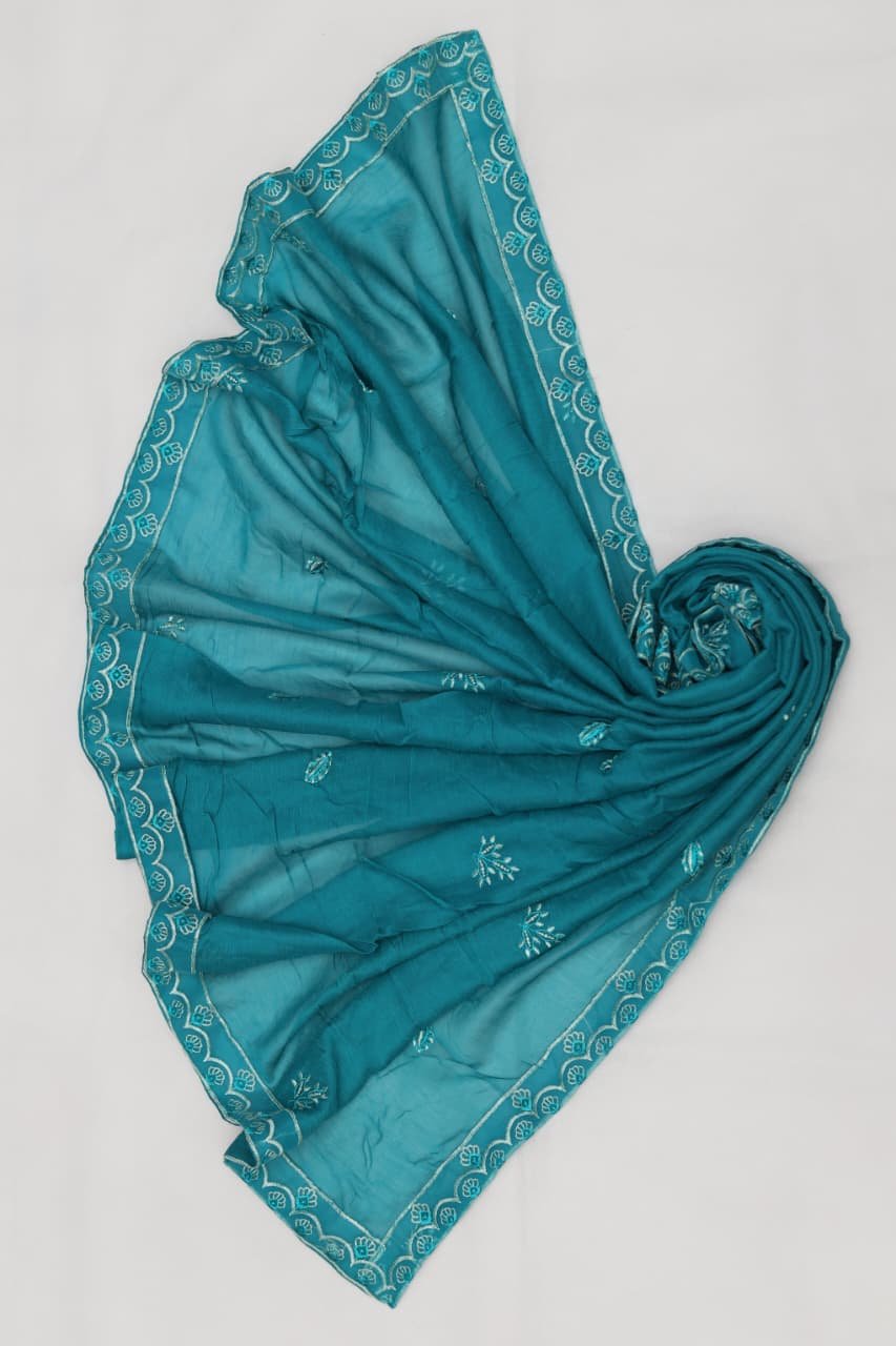 Summer Collection 2026 | Luxury Lawn 3-Piece Suit with Chiffon Embroidered Dupatta