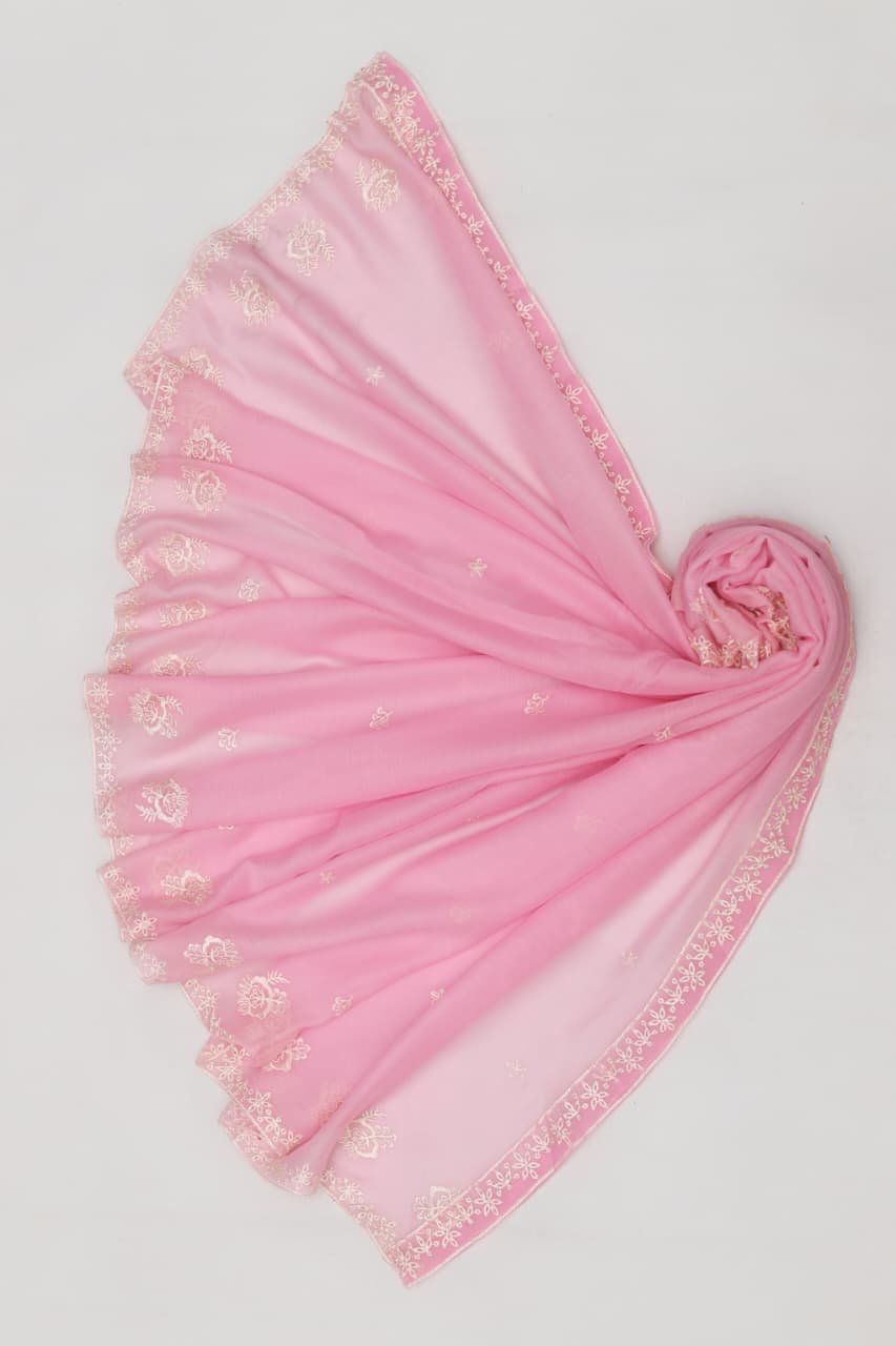 Summer Collection 2026 | Embroidered Lawn 3-Piece Suit with Chiffon Dupatta