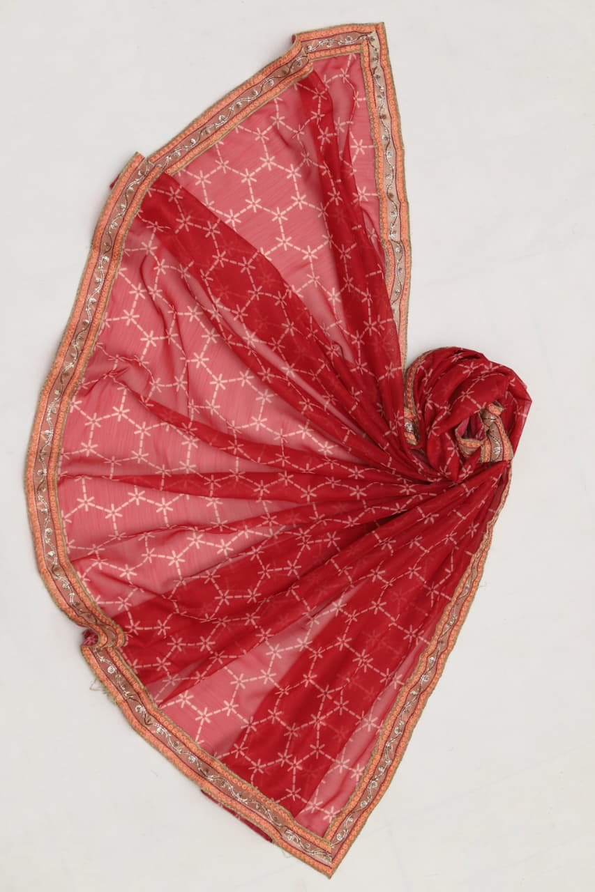 Summer Collection 2026 | Premium Embroidered Lawn 3-Piece with Chiffon Dupatta