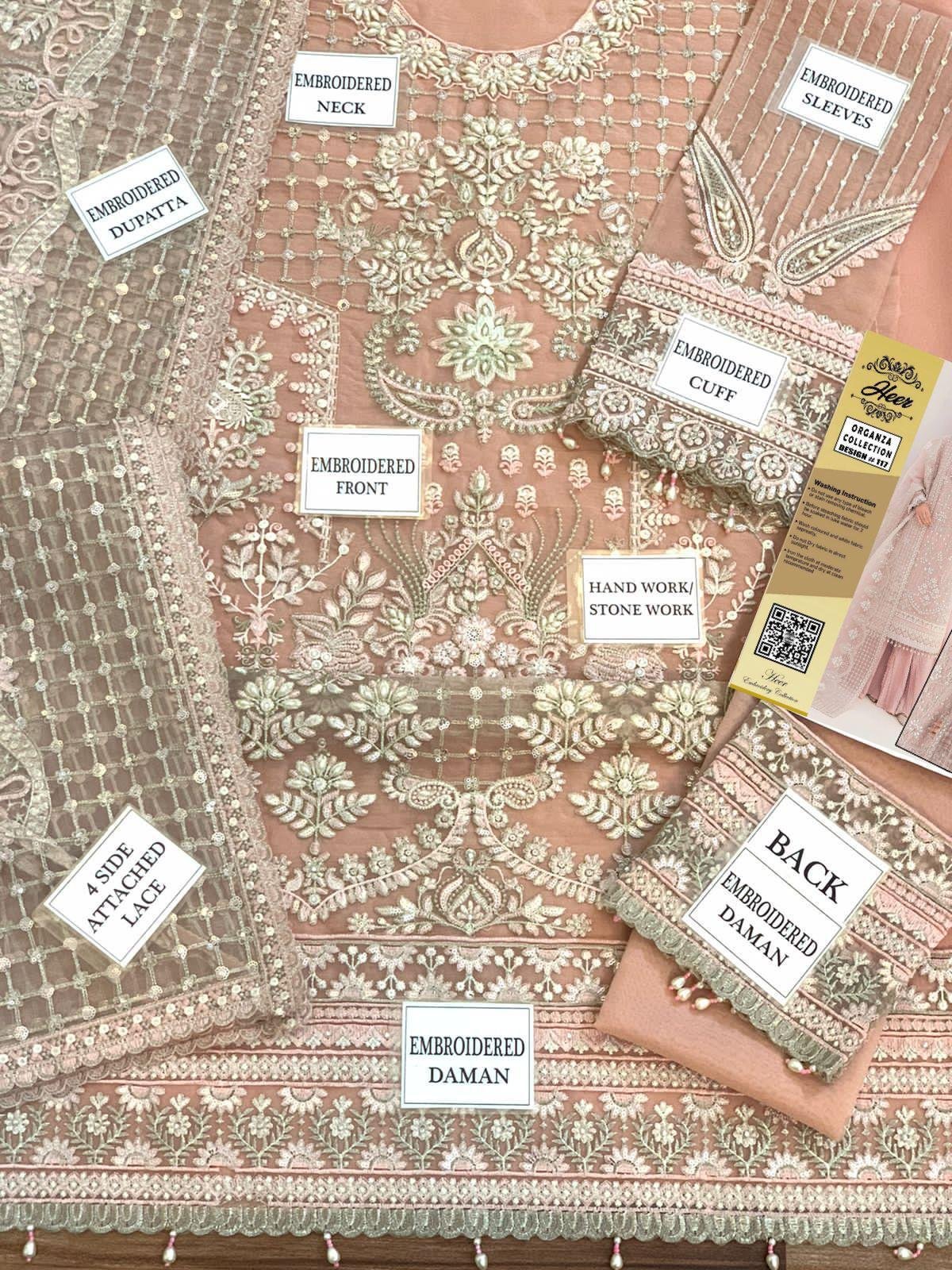 Style Me Wear Lawn Collection 2026 – Printed Lawn Suit with Heavy Embroidered Chiffon Dupatta