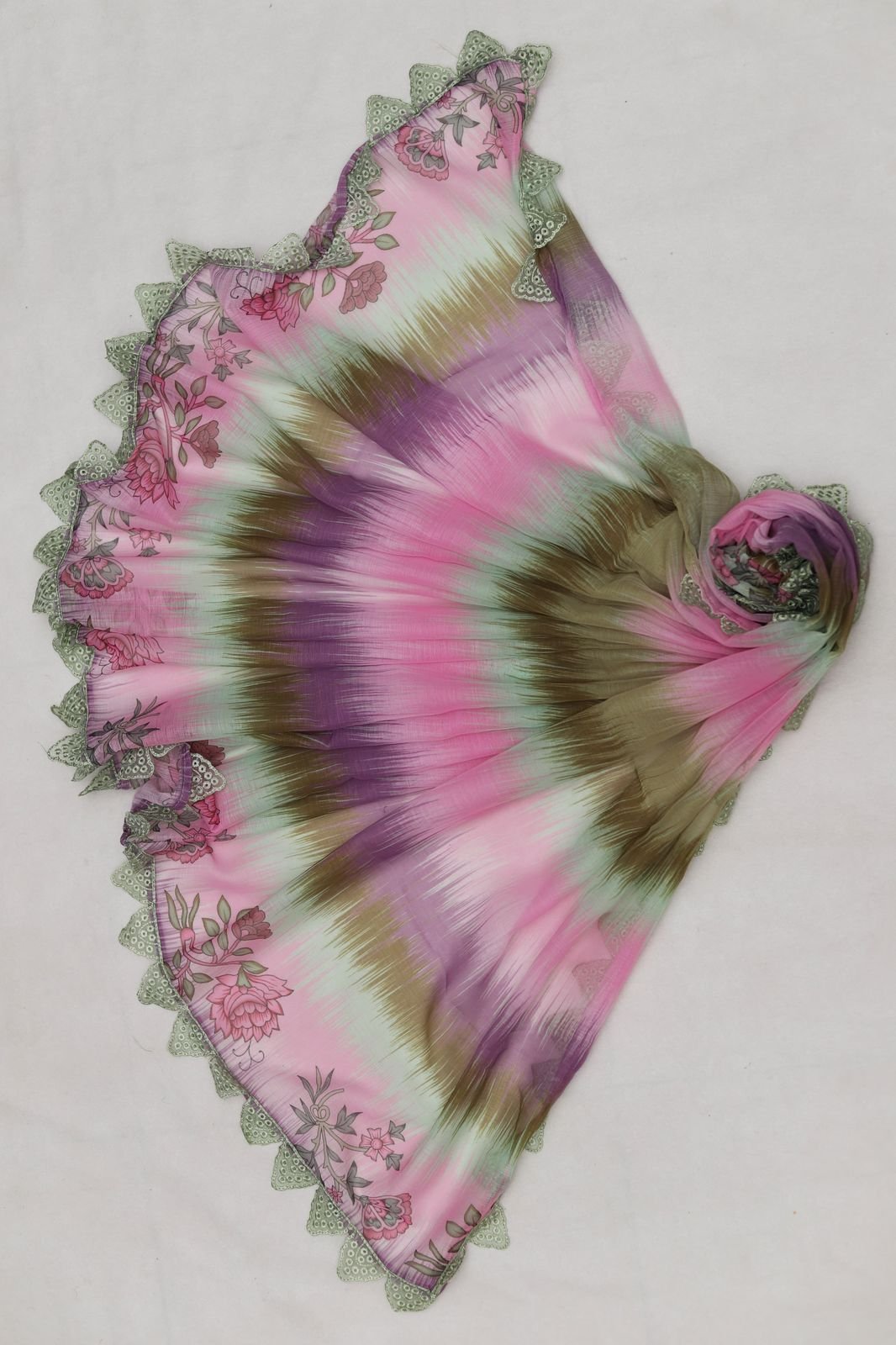 Summer Collection 2026 – 3Pc Printed Lawn Suit with Heavy Embroidery