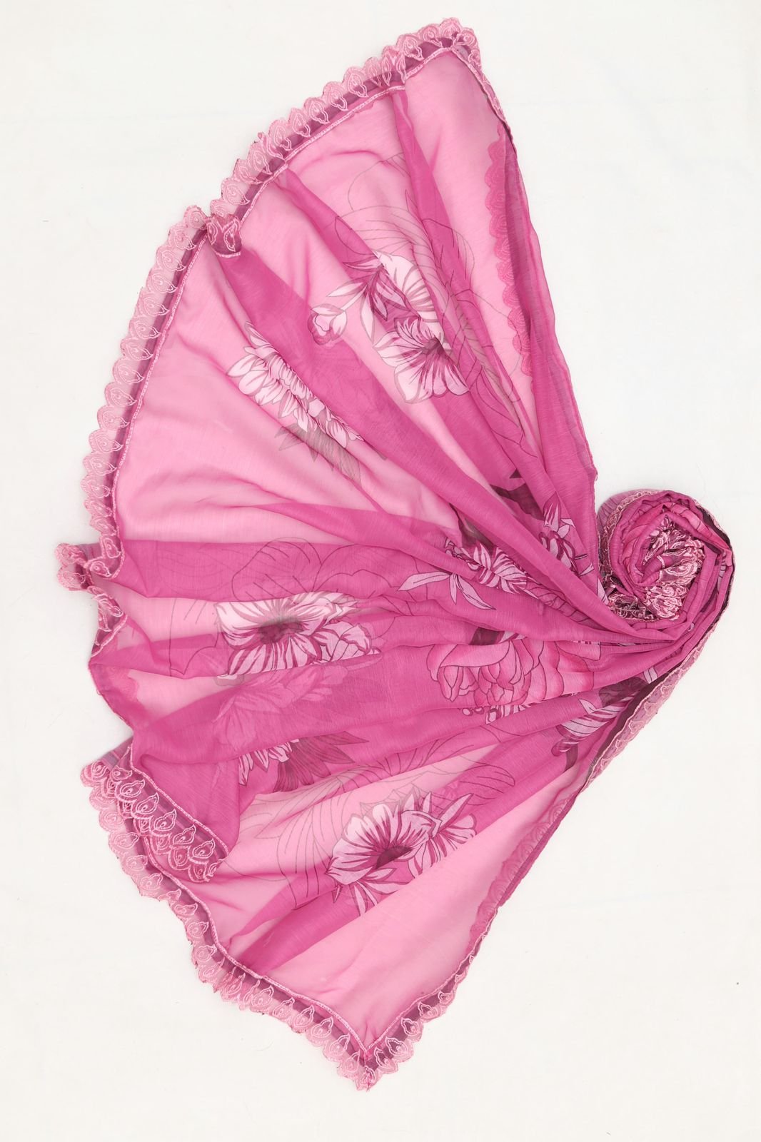 Summer Collection 2026 – 3Pc Printed Lawn Suit with Embroidered Patches