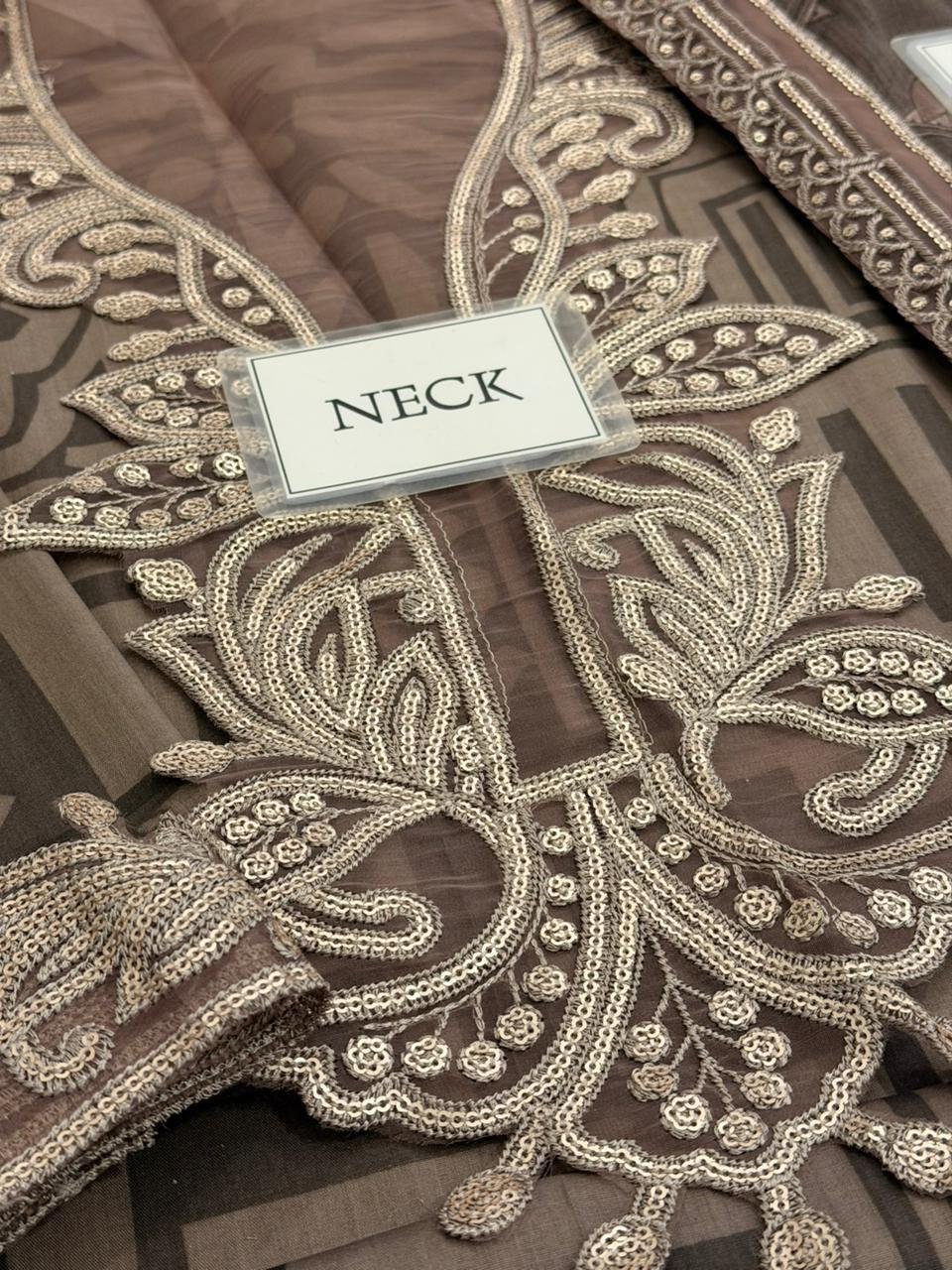 Print Lawn Collection 2025 – Most Hit Design with Heavy Spangle Embroidery (Article MPT-2703 A/B)