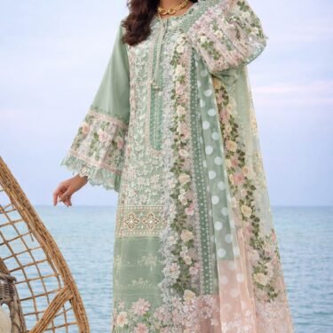 ✨ Chikankari Embroidered Lawn Suit – Premium Collection ✨