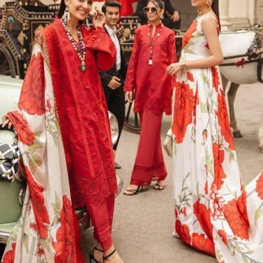 Valentina MSL04-22 – Premium Chikankari Embroidered Lawn Suit with Silk Digital Dupatta