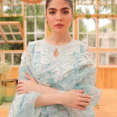 Summer Collection 2026 Premium Embroidered Lawn 3PC Suit with Ready-To-Wear Digital Chiffon Dupatta