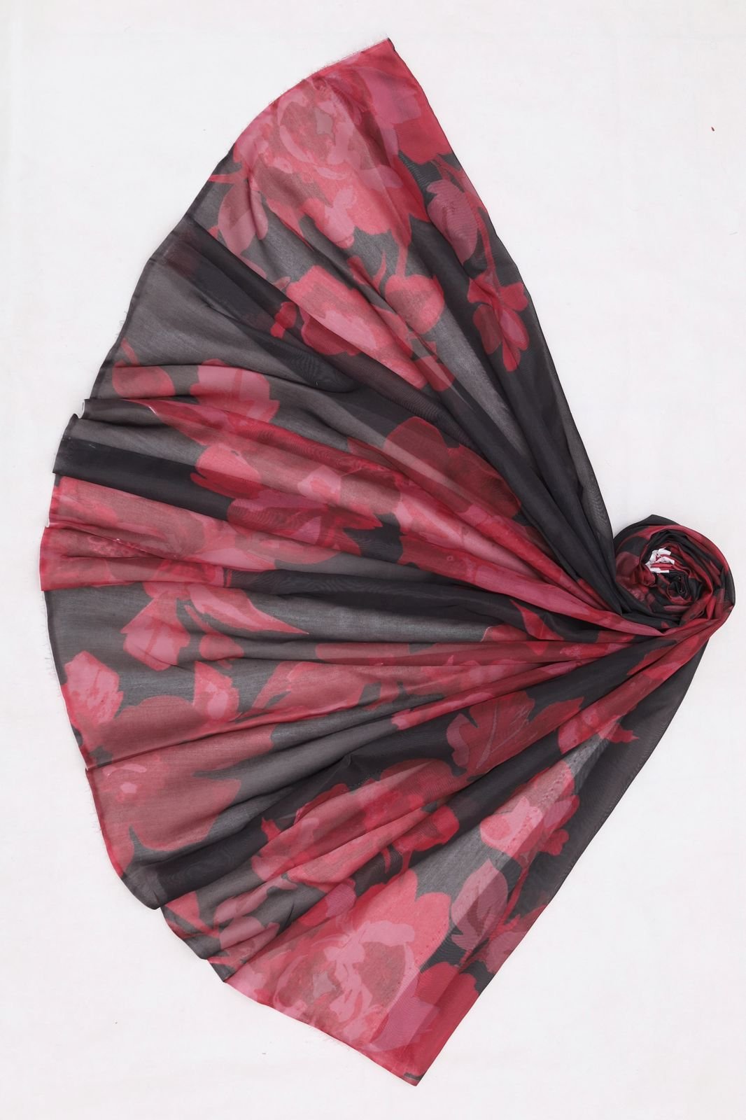 Premium Lawn Cotton 3PC Suit – Full Heavy Multi-Head Embroidered with Swiss Voil Dupatta