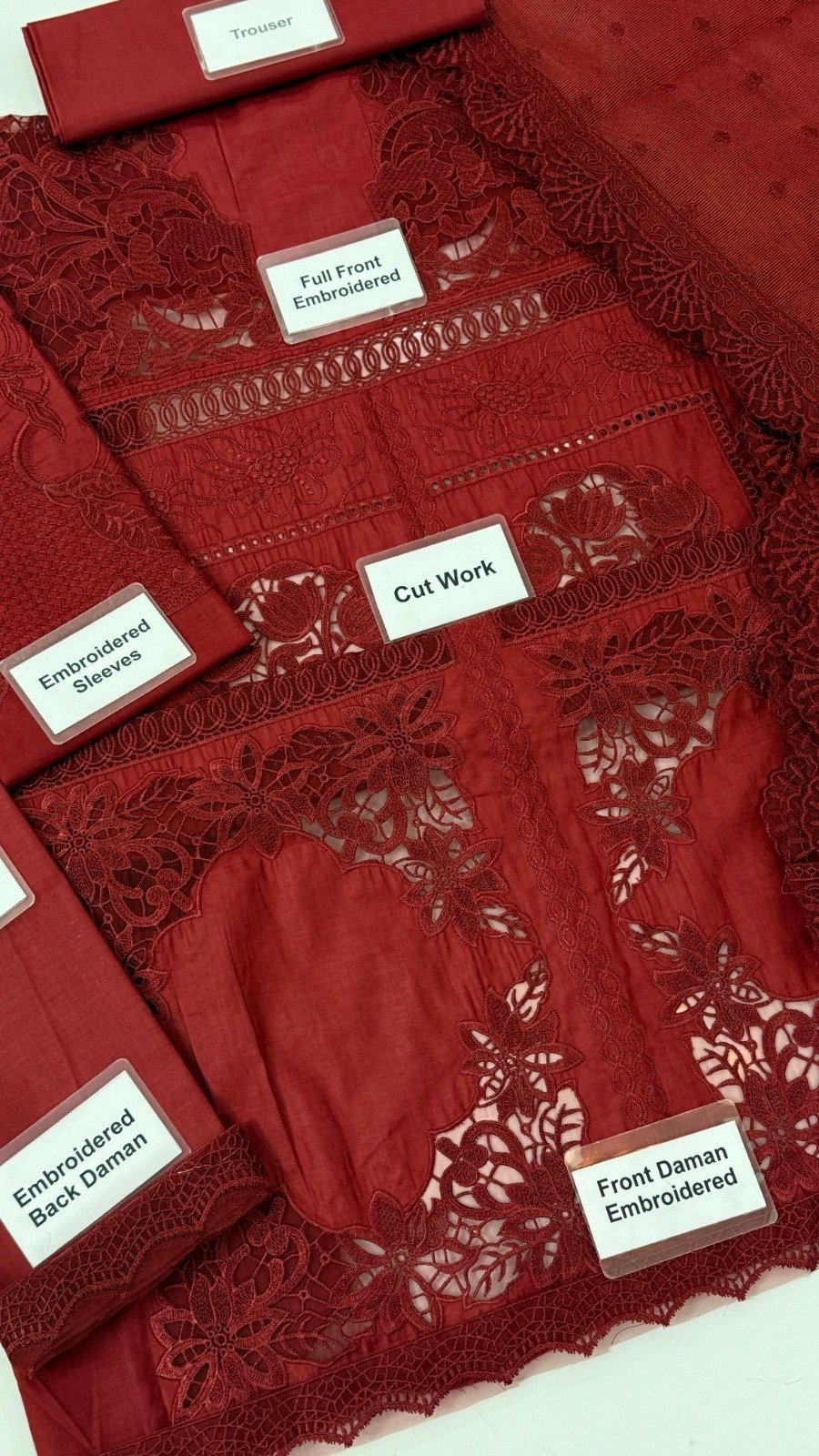 Unforgettable Red Statement Suit