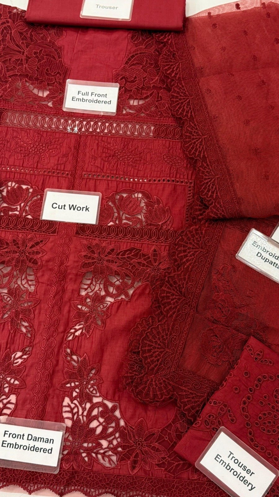 Unforgettable Red Statement Suit