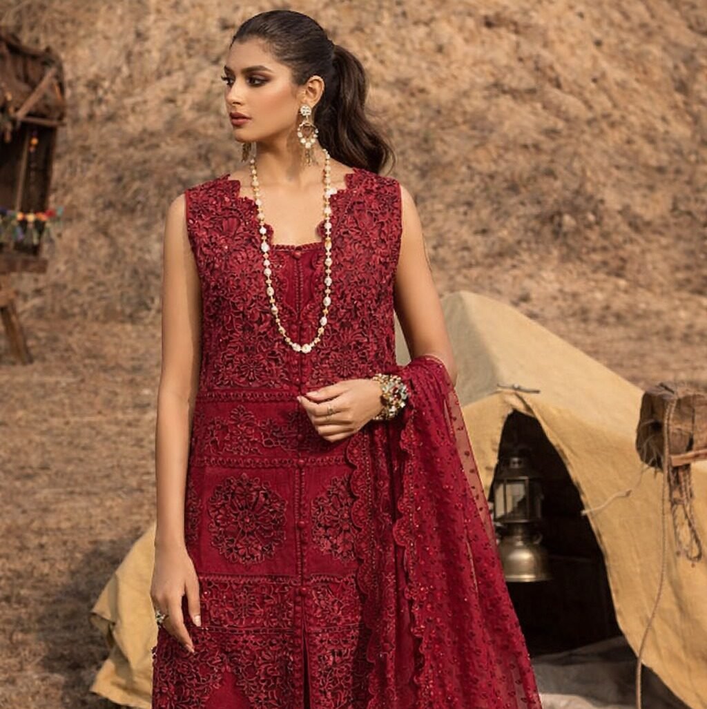 Unforgettable Red Statement Suit