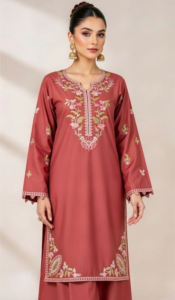 Urban Glance – Summer Luxury Lawn 2PC (Unstitched) | Style Me Wear