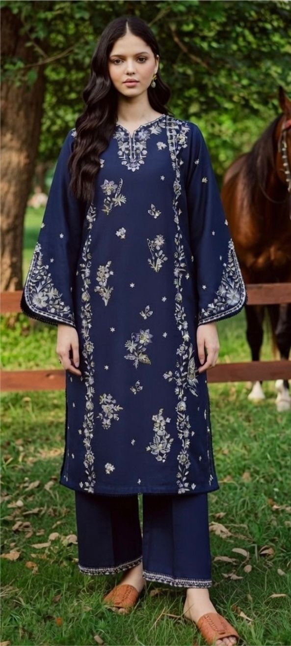 Urban Glance – Summer Luxury Lawn 2PC (Unstitched) | Style Me Wear