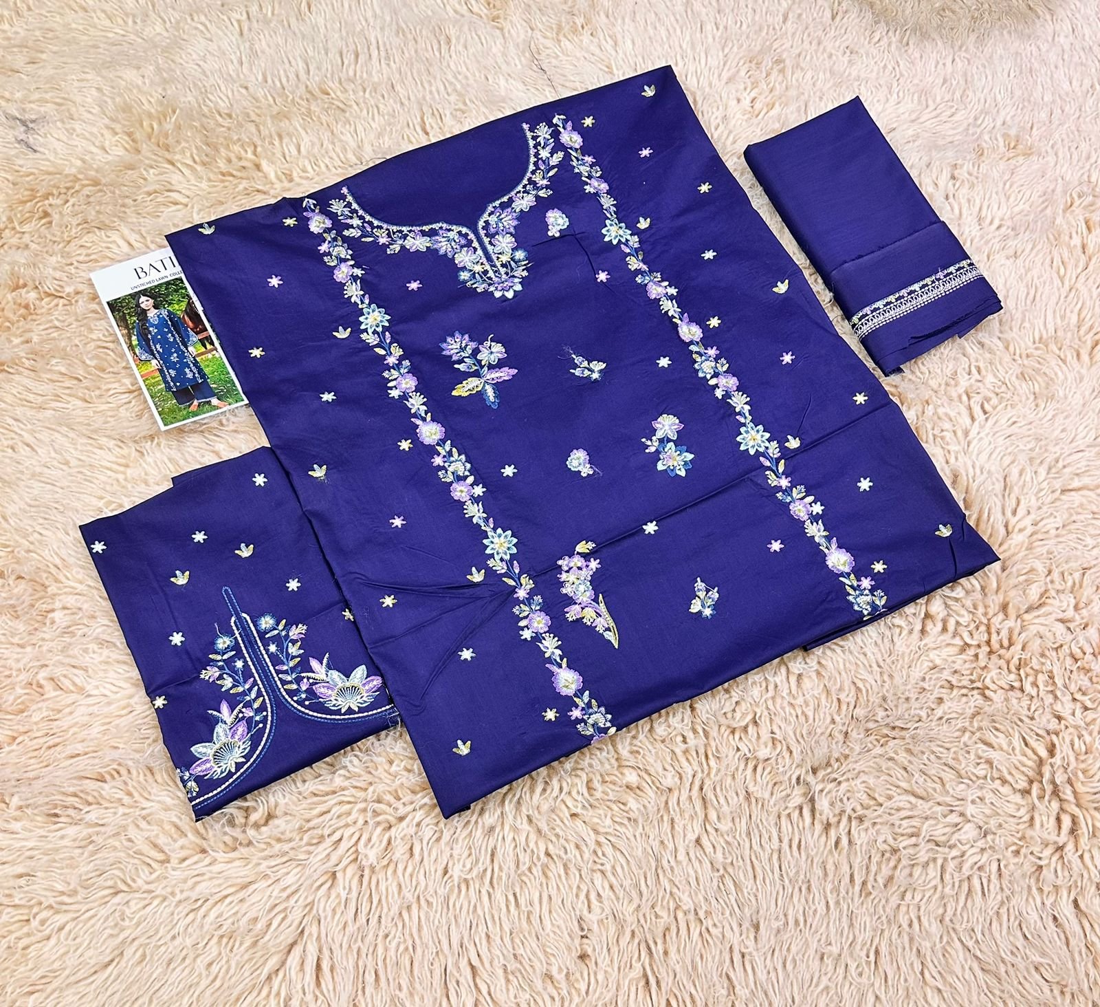 Urban Glance – Summer Luxury Lawn 2PC (Unstitched) | Style Me Wear