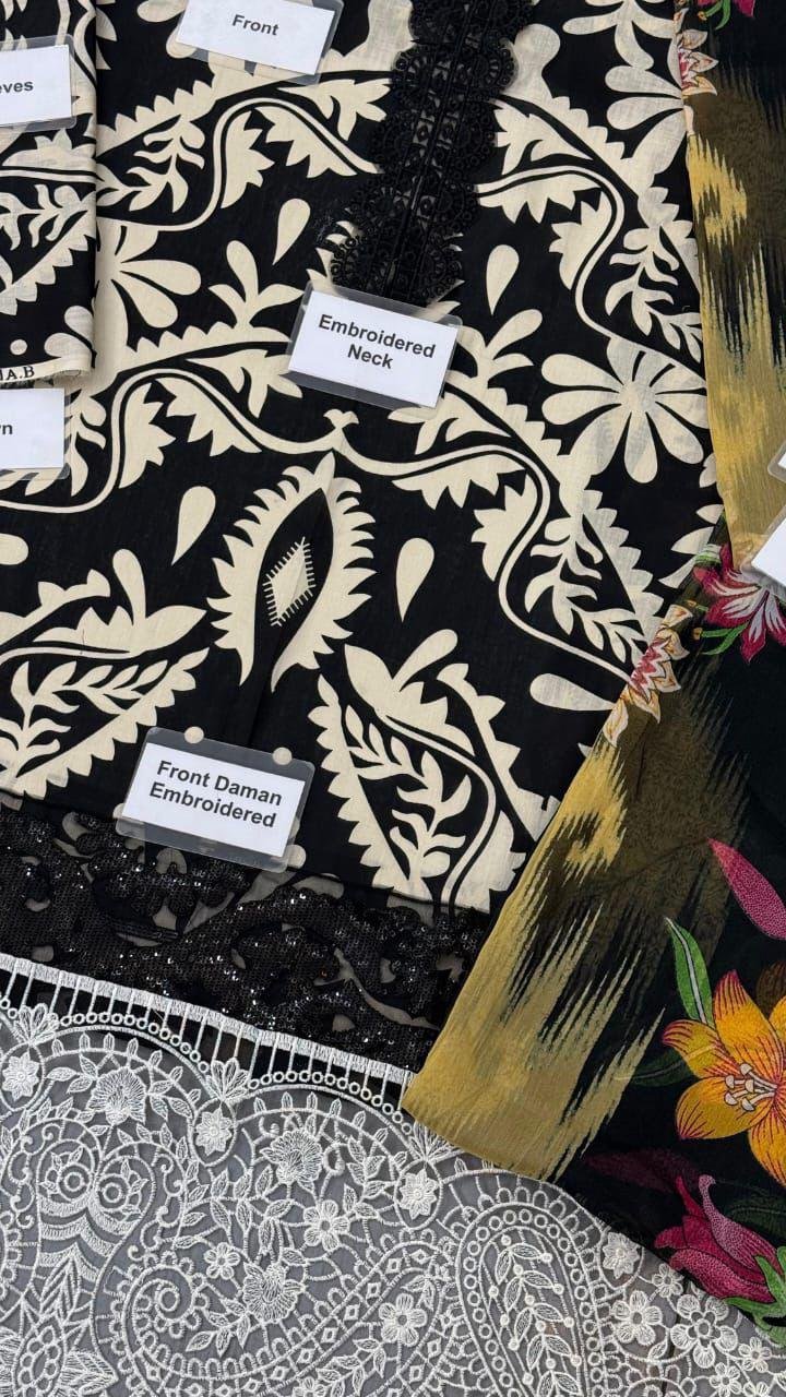 Urban Glance – Summer Luxury Lawn 2PC (Unstitched) | Style Me Wear