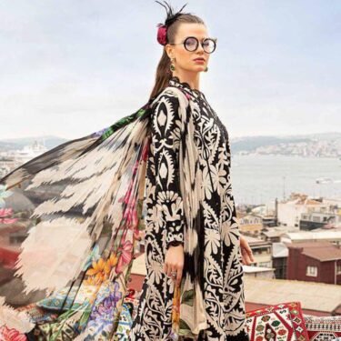 Urban Glance – Summer Luxury Lawn 2PC (Unstitched) | Style Me Wear