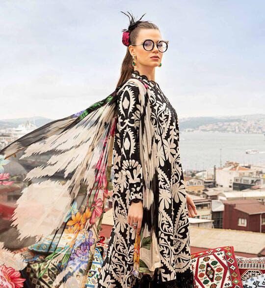 Urban Glance – Summer Luxury Lawn 2PC (Unstitched) | Style Me Wear