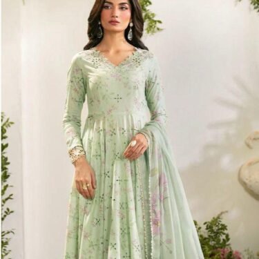 Long Dupatta Dream – Traditional Elegance by Style Me Wear