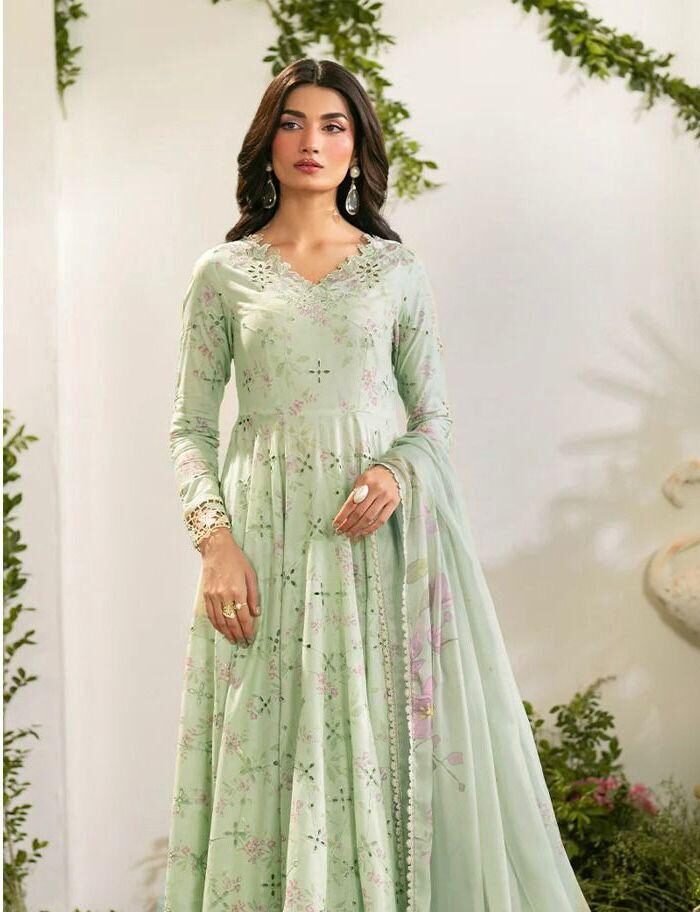 Long Dupatta Dream – Traditional Elegance by Style Me Wear