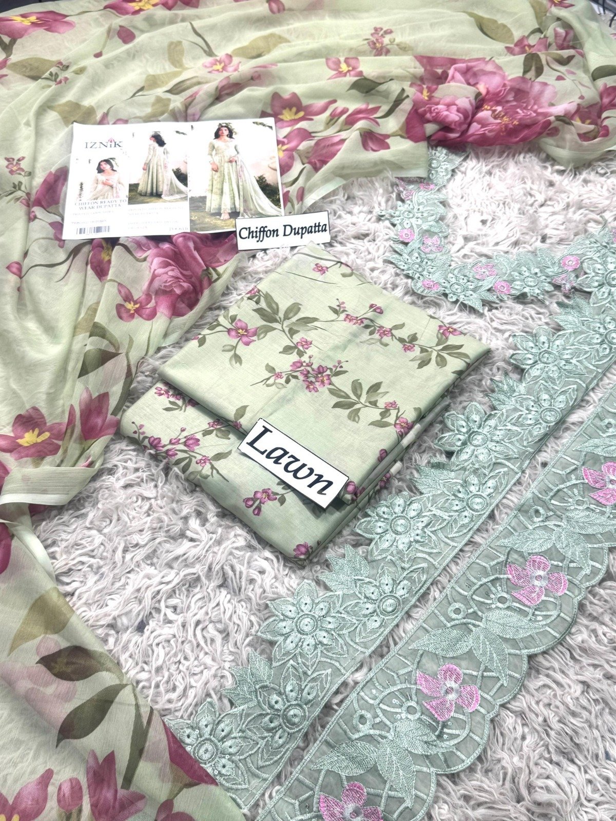 Long Dupatta Dream – Traditional Elegance by Style Me Wear