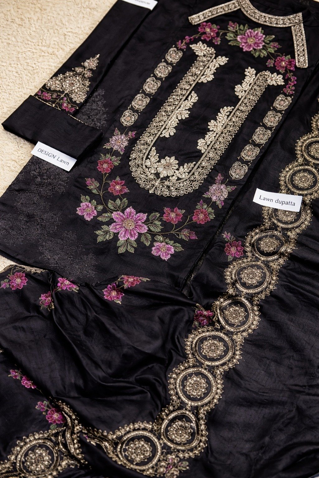 Silent Elegance – Luxury Statement Ensemble by Style Me Wear