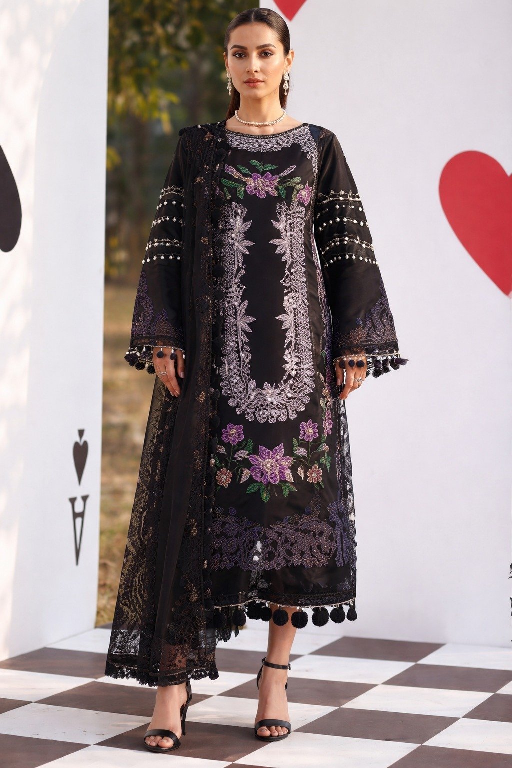 Silent Elegance – Luxury Statement Ensemble by Style Me Wear