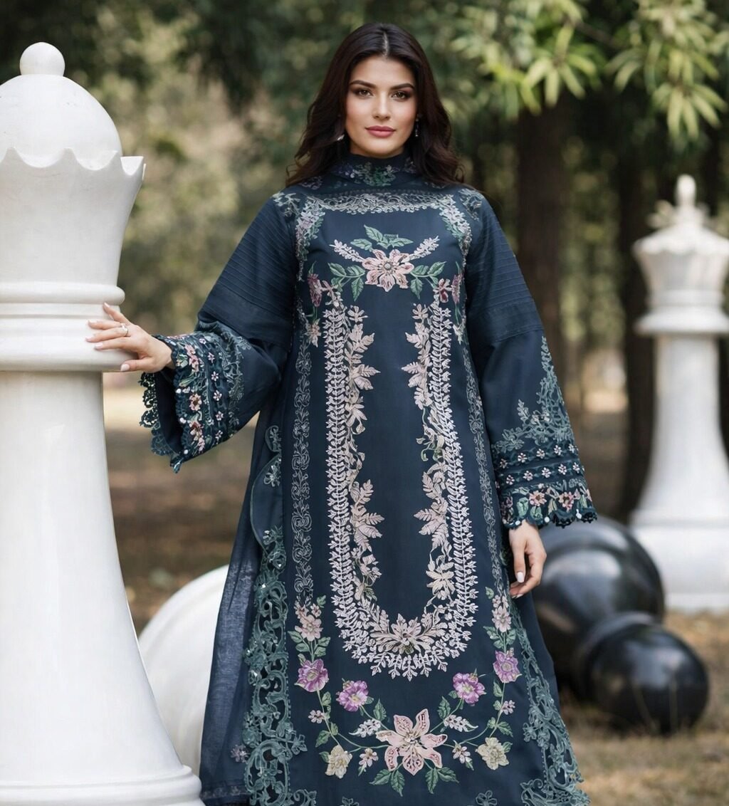 Silent Elegance – Luxury Statement Ensemble by Style Me Wear